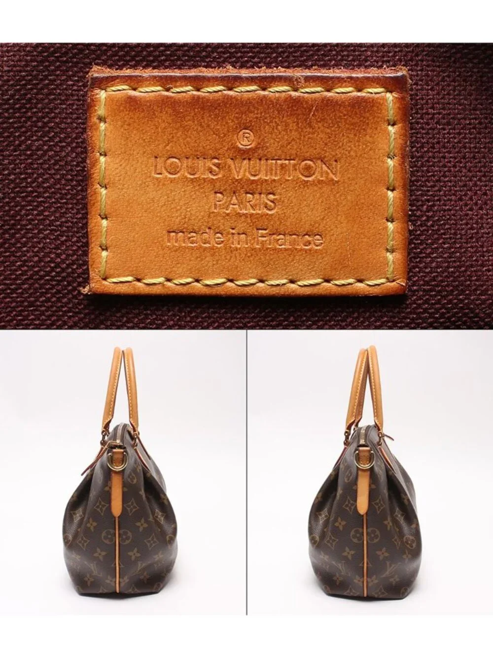 Louis Vuitton 2-Way Shoulder Bag Crossbody Turenne PM Monogram